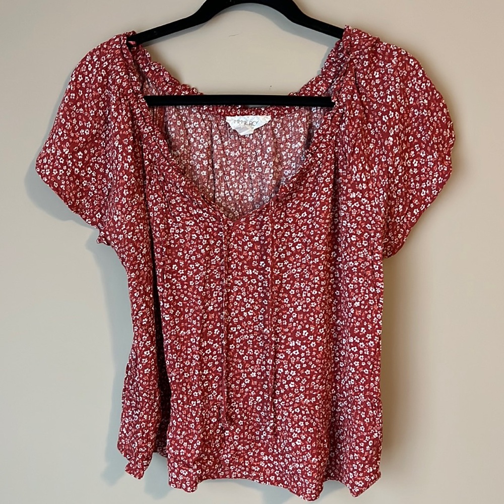 🌺5 for $20🌺 Hippie Rose Top